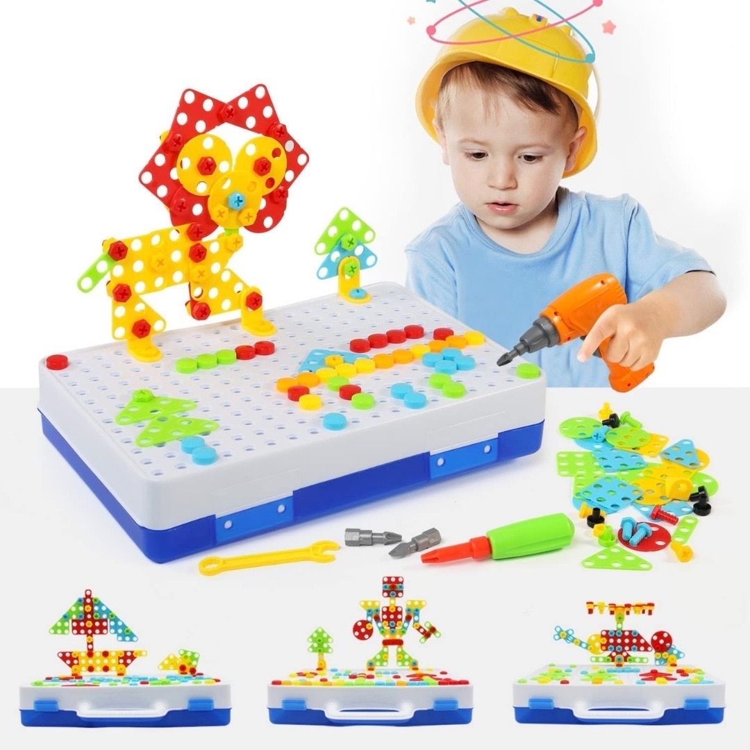 Perceuse électrique : le jeu ludique adapté aux enfants