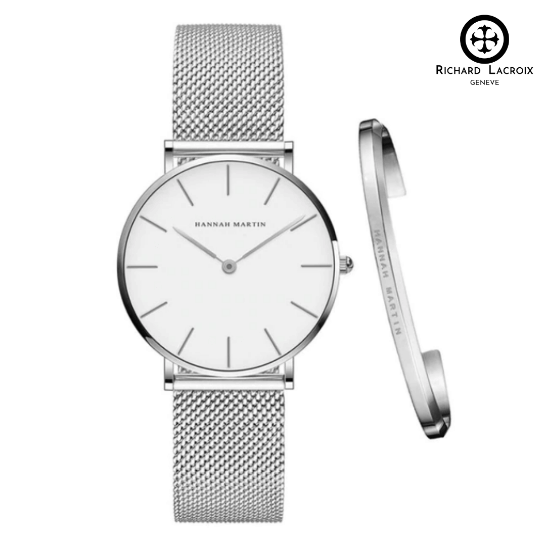 Richard Lacroix : La montre et le bracelet Ashfield - Femme