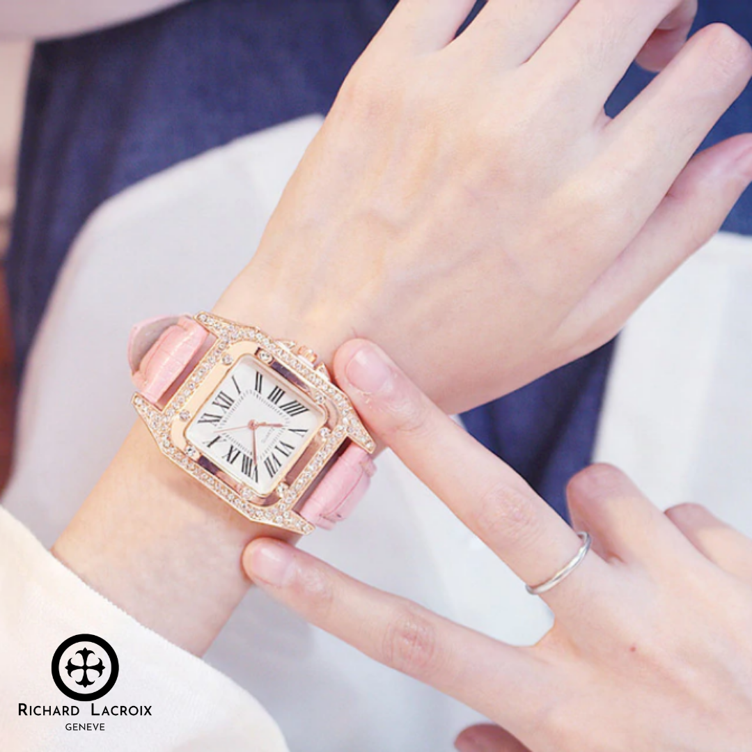 Richard Lacroix : La montre et le bracelet Santorini - Femme
