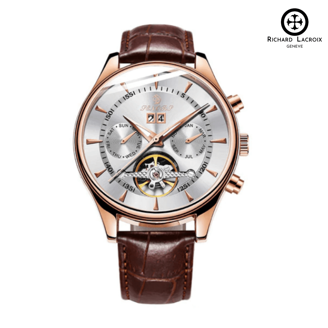 Richard Lacroix : La montre automatique Legacy - Homme