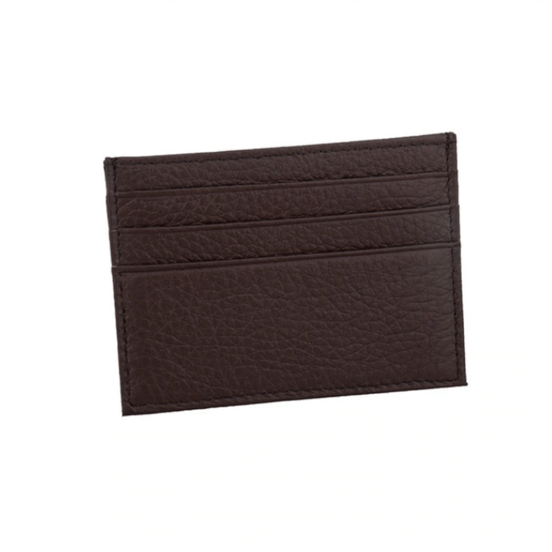 Porte-cartes en cuir