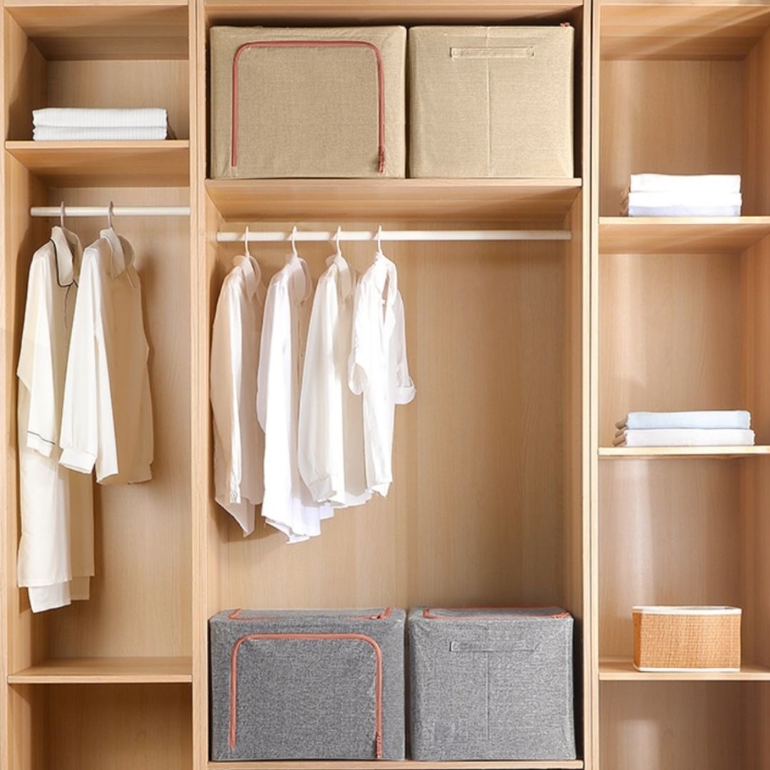 Boîte de rangement : organisez votre dressing en toute simplicité