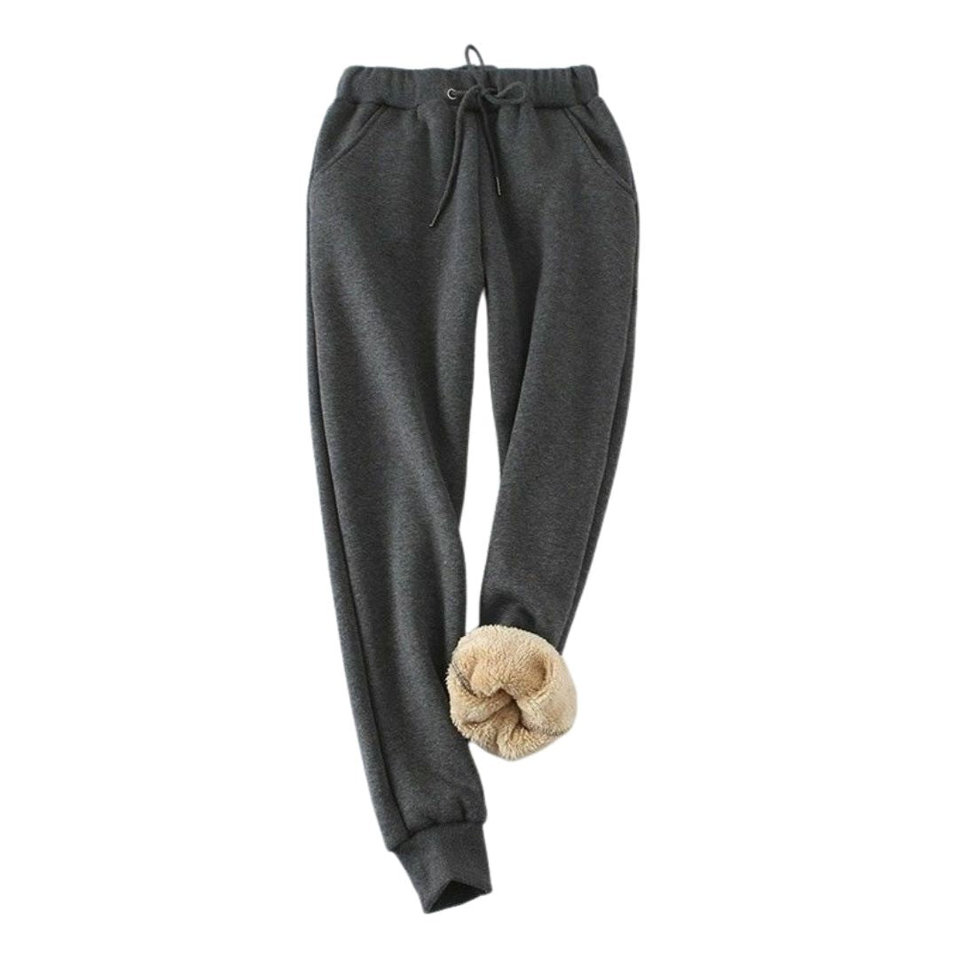 PantaPlaid : pantalon décontracté fourré polaire