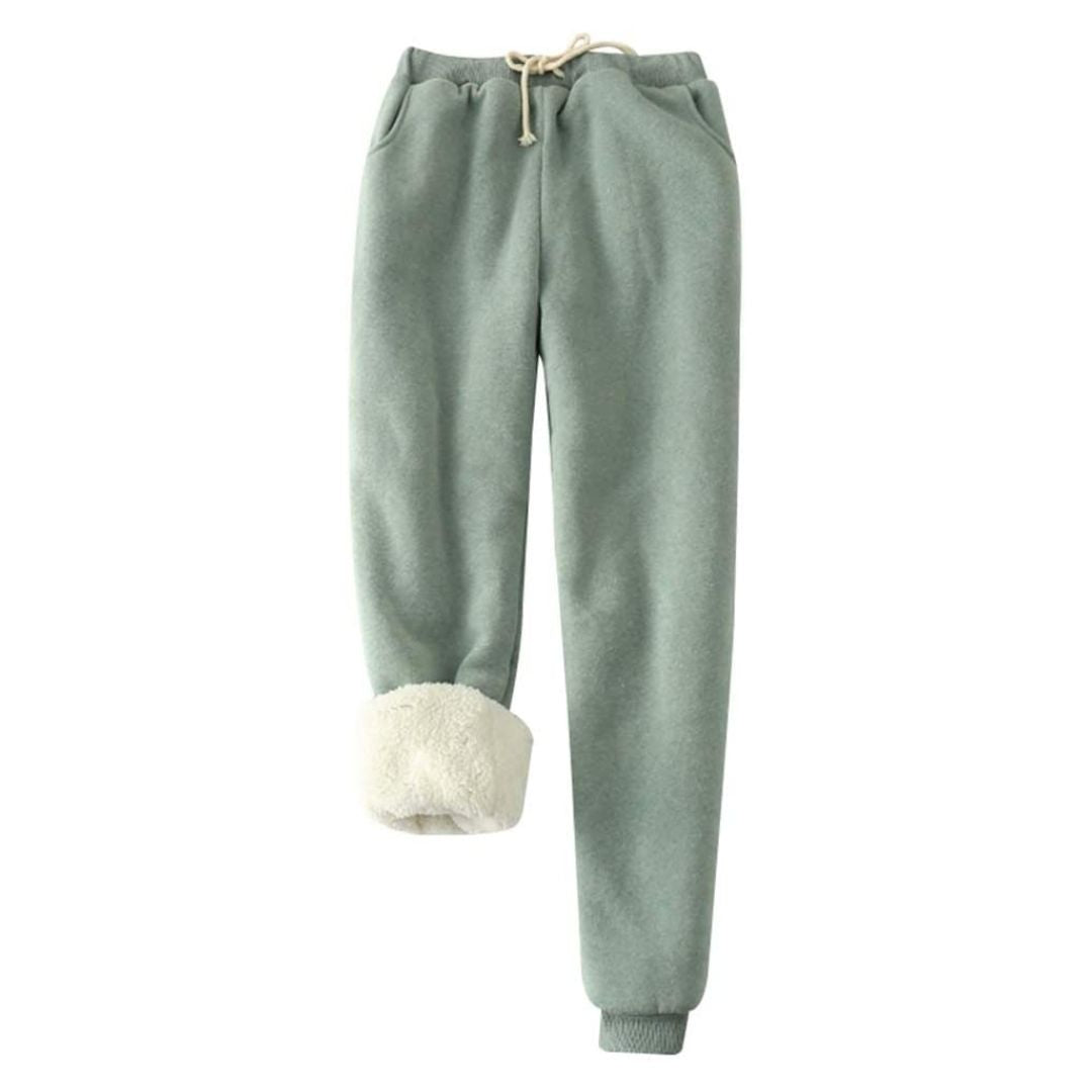PantaPlaid : pantalon décontracté fourré polaire