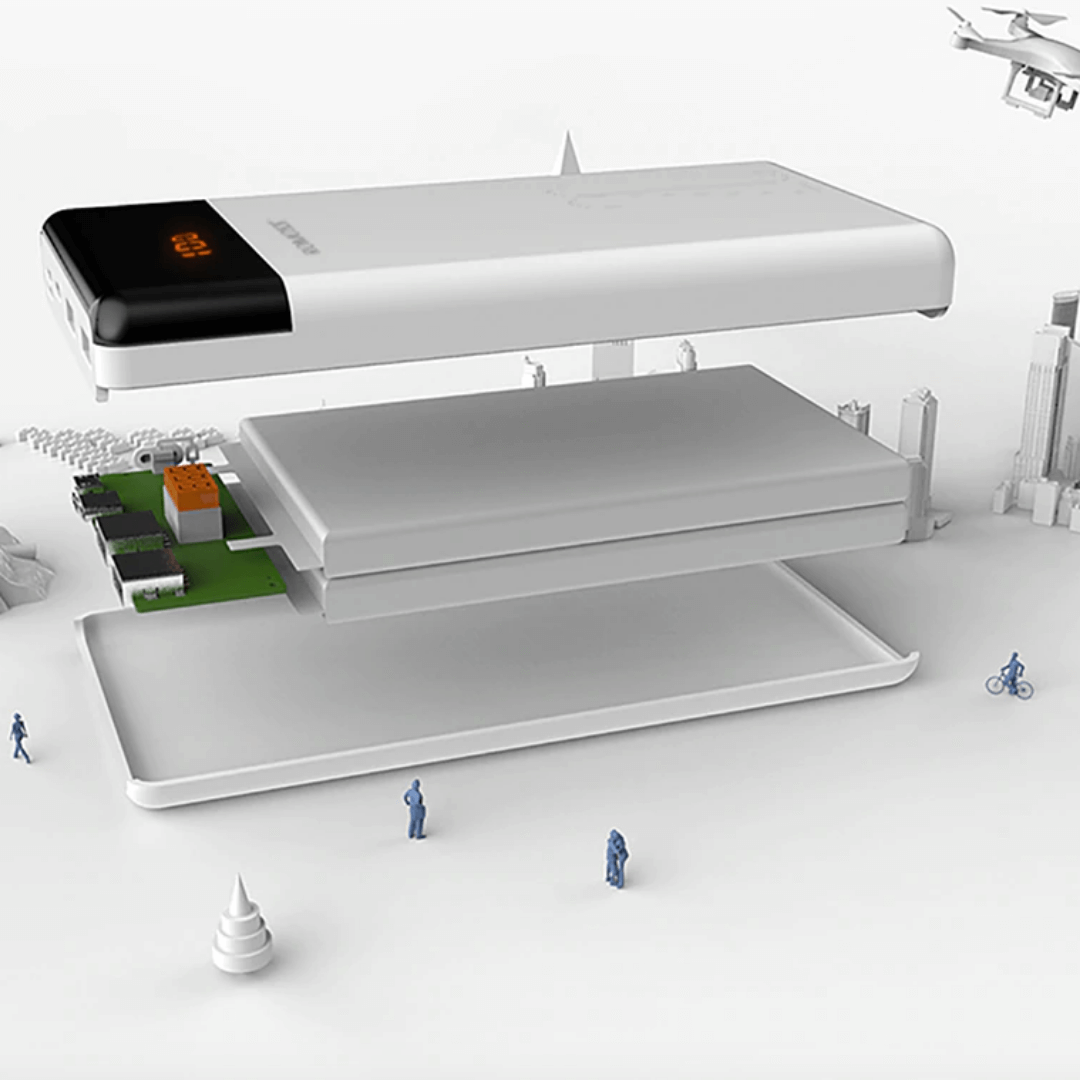 Power 20™ : la batterie externe compatible avec tous les appareils