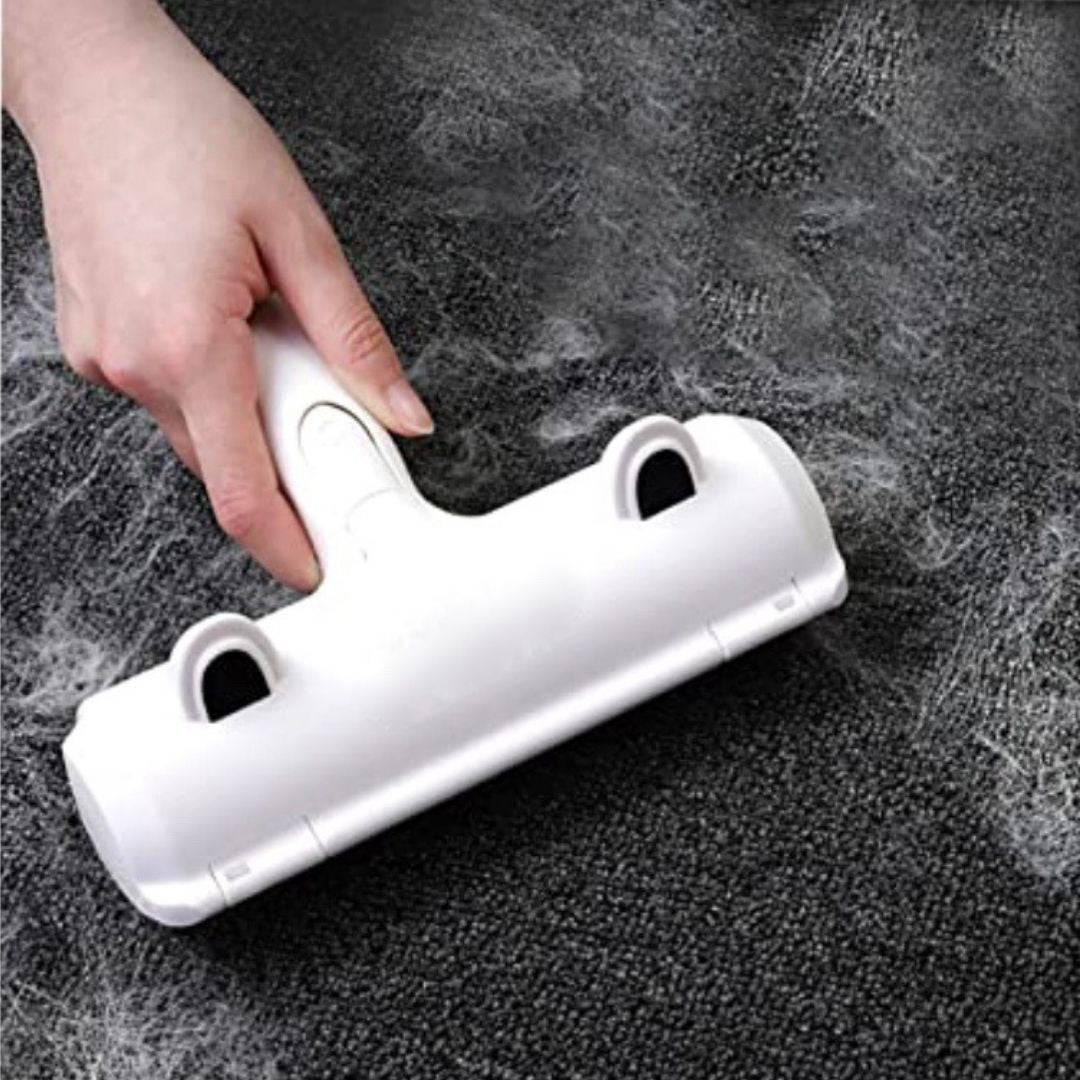 Brosse magique : anti-poils d'animaux