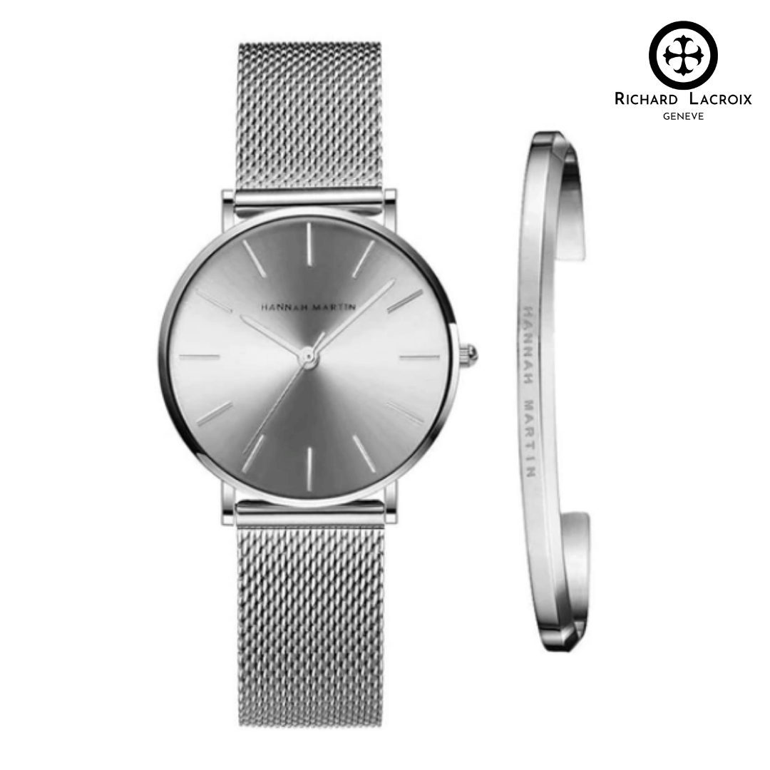 Richard Lacroix : La montre et le bracelet Ashfield - Femme