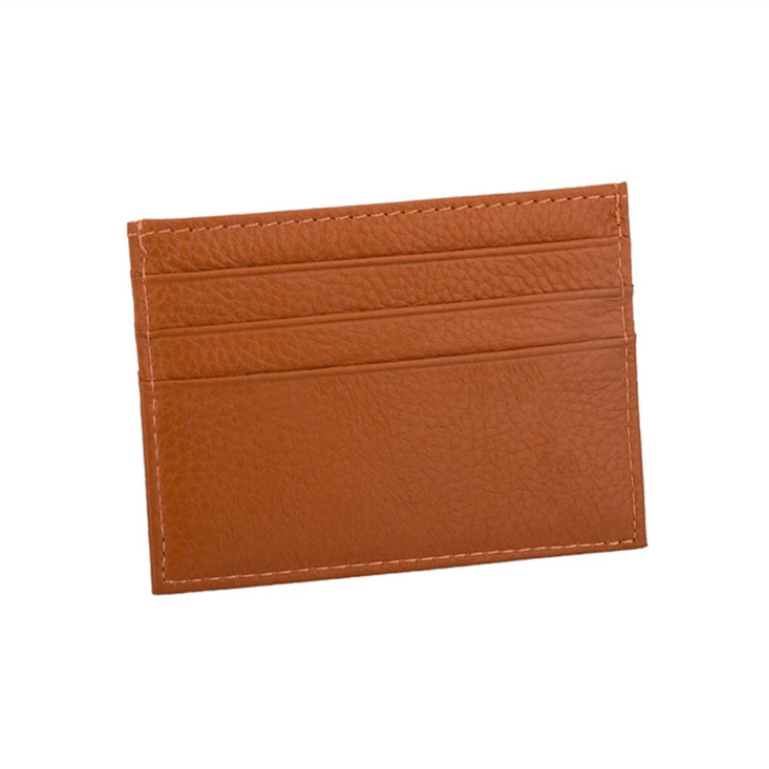 Porte-cartes en cuir