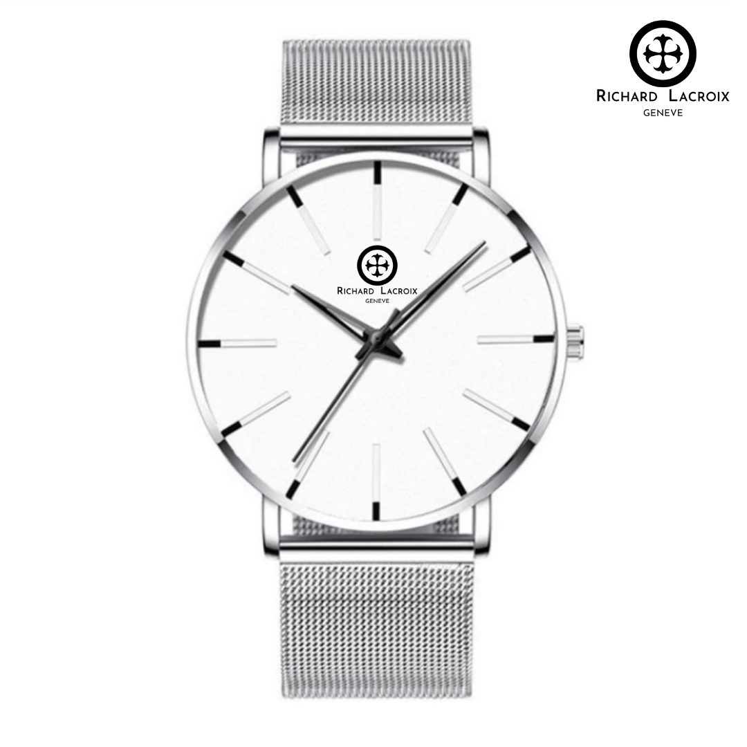 Richard Lacroix : la montre Bristol - Homme