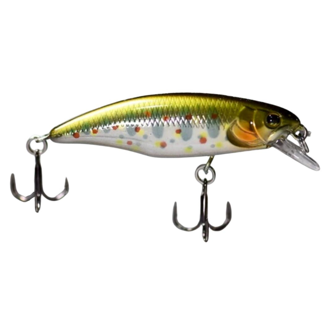Leurre de pêche rigide vibrant x3, x5, x8