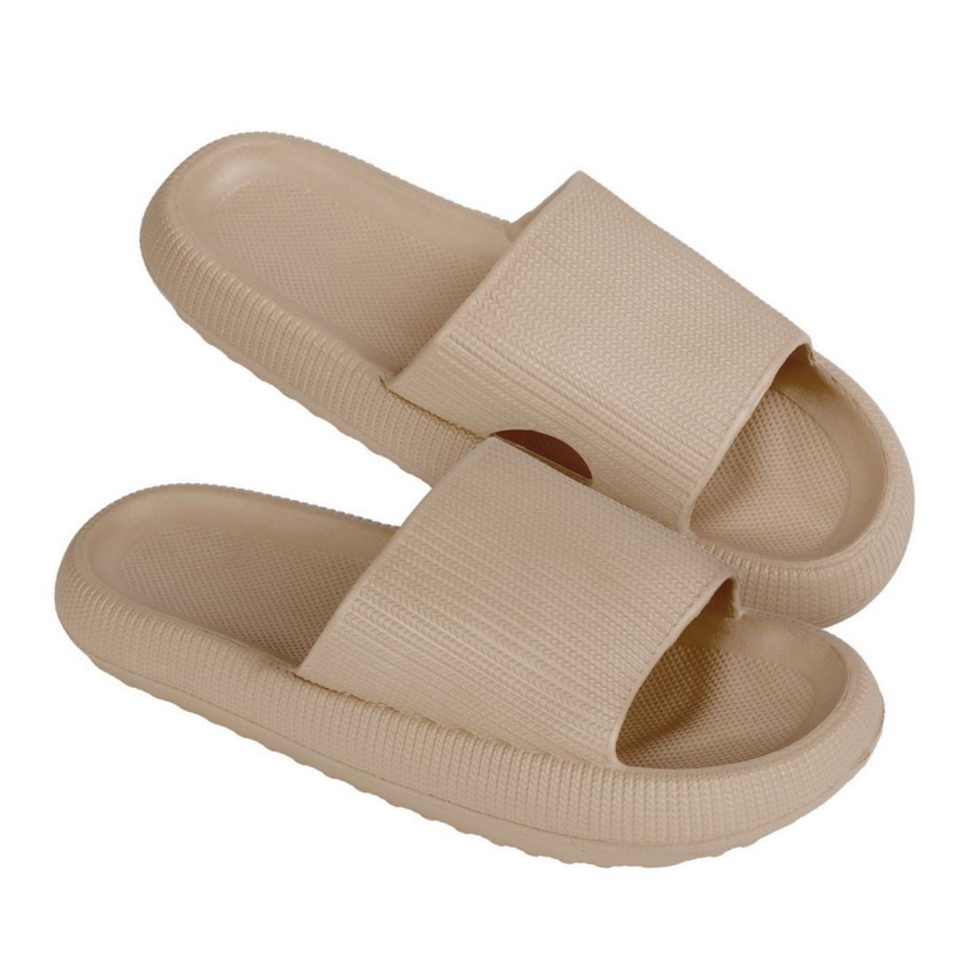 Sandales anti-dérapantes : aussi confortables que des chaussons