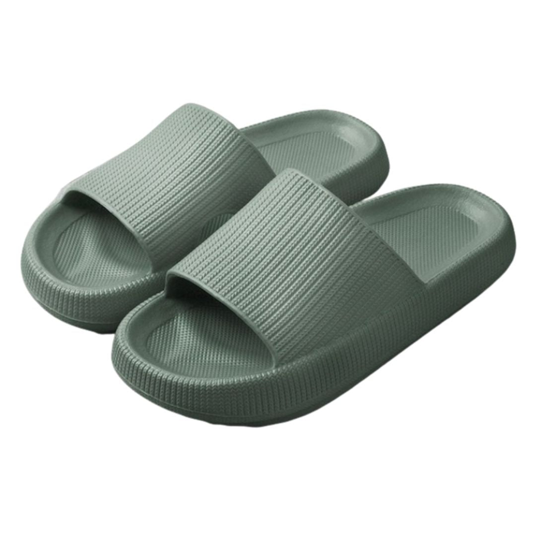 Sandales anti-dérapantes : aussi confortables que des chaussons