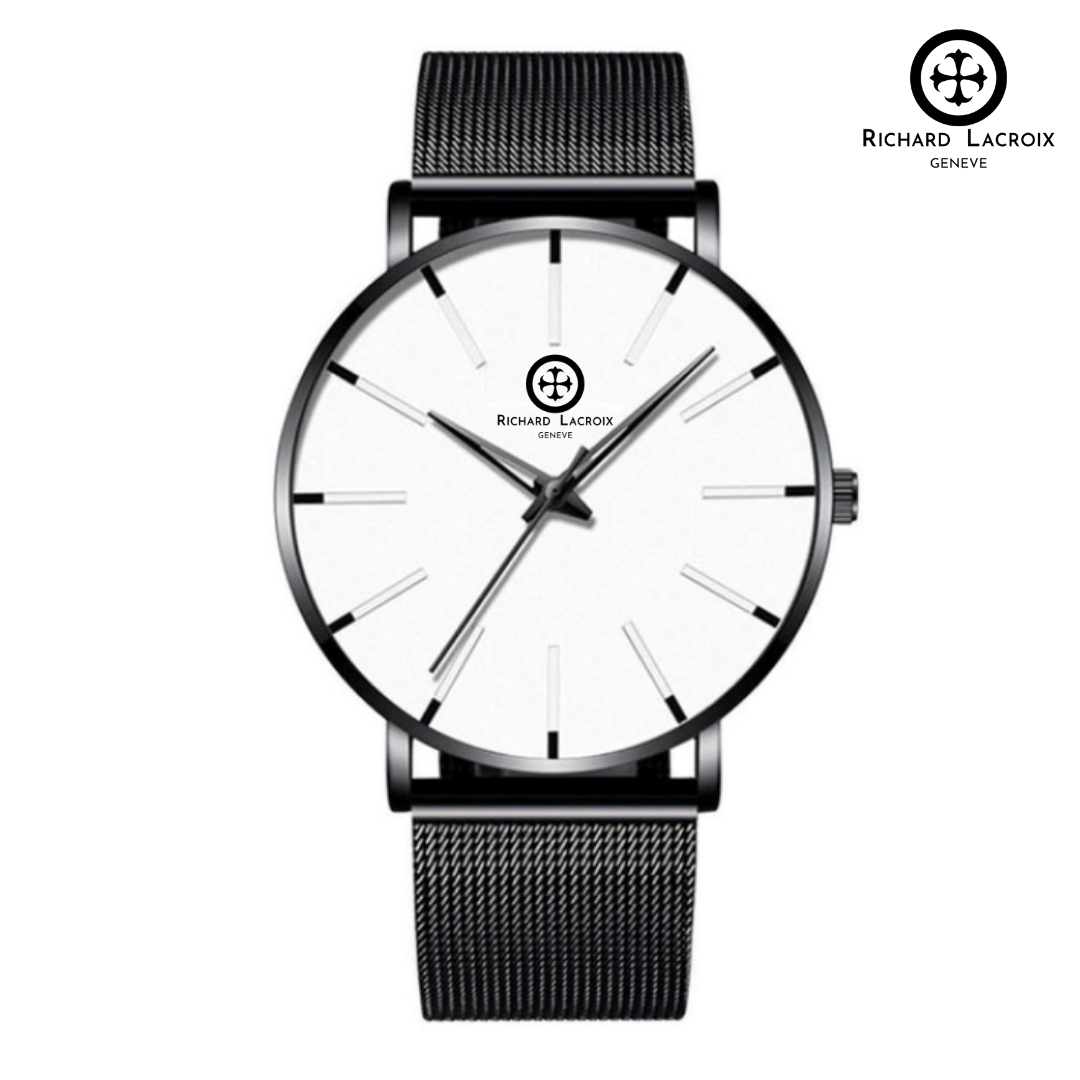 Richard Lacroix : la montre Bristol - Homme