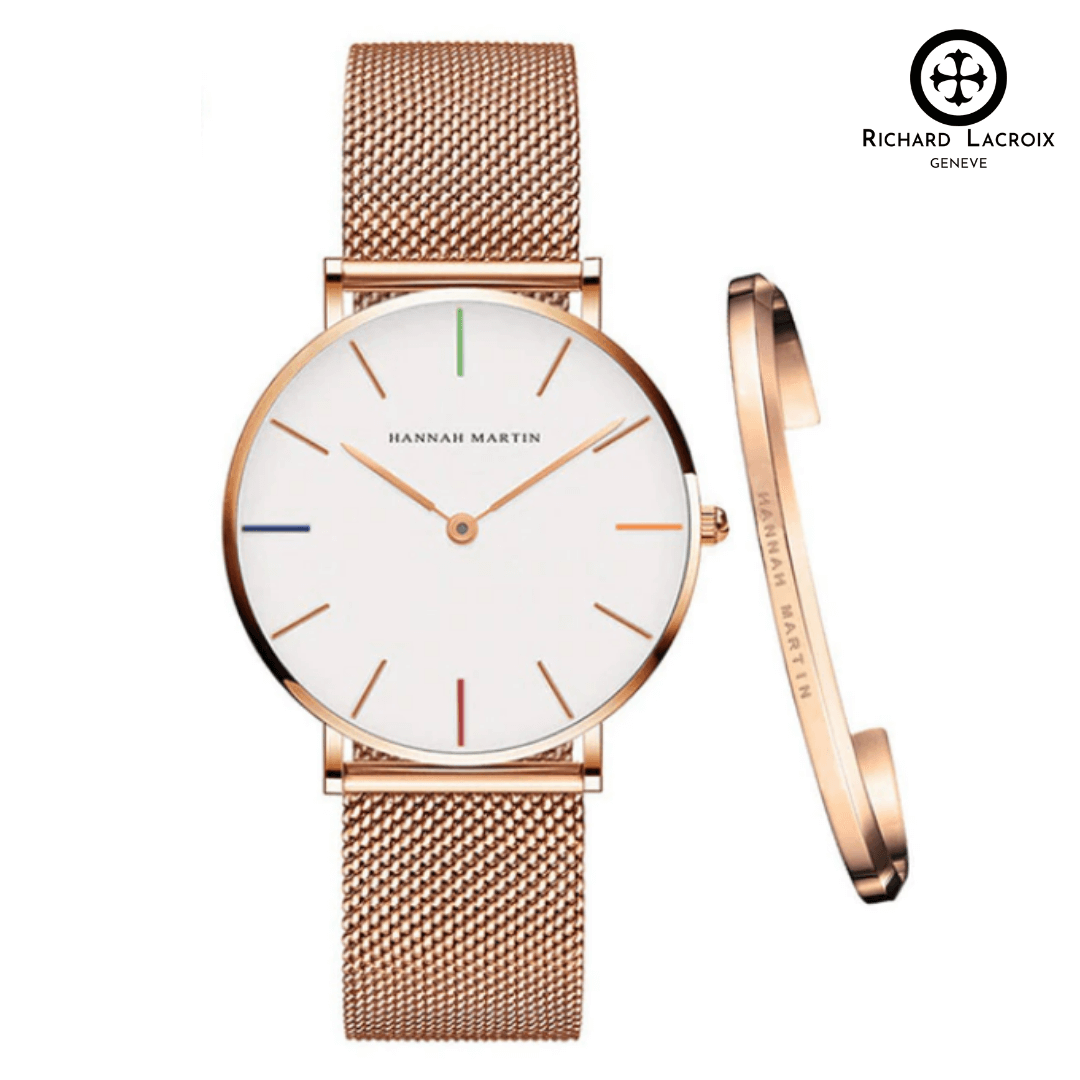 Richard Lacroix : La montre et le bracelet Ashfield - Femme