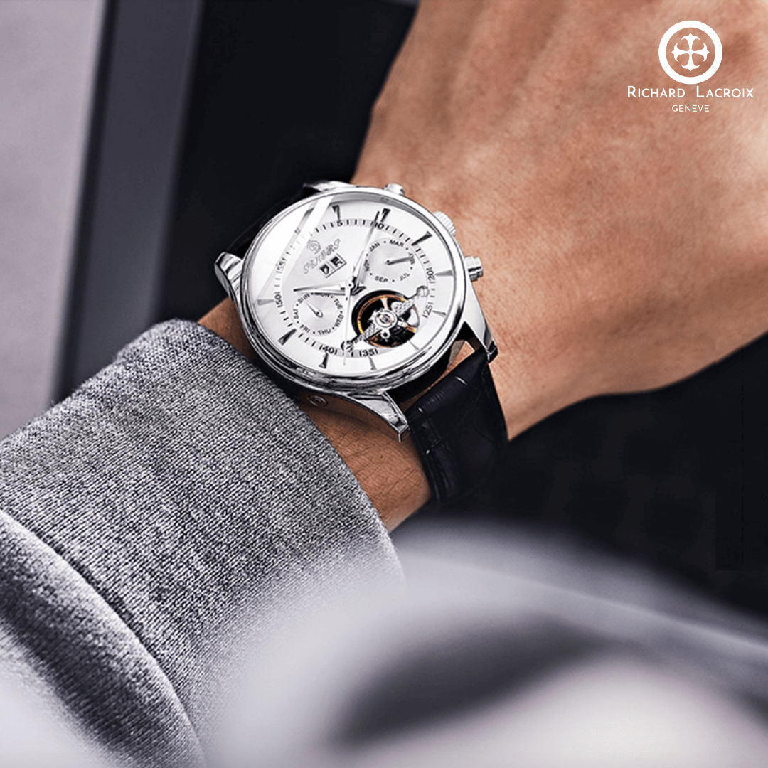 Richard Lacroix : La montre automatique Legacy - Homme