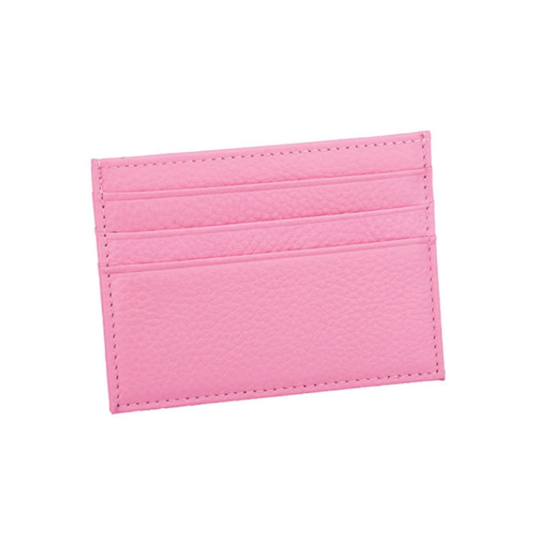 Porte-cartes en cuir