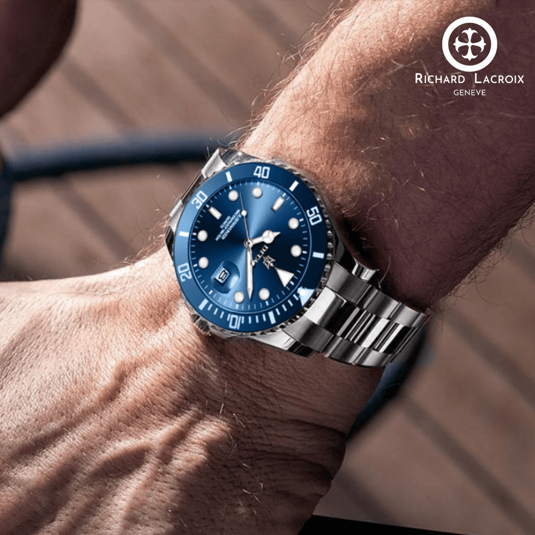 Richard Lacroix : Montre Mariner - Homme