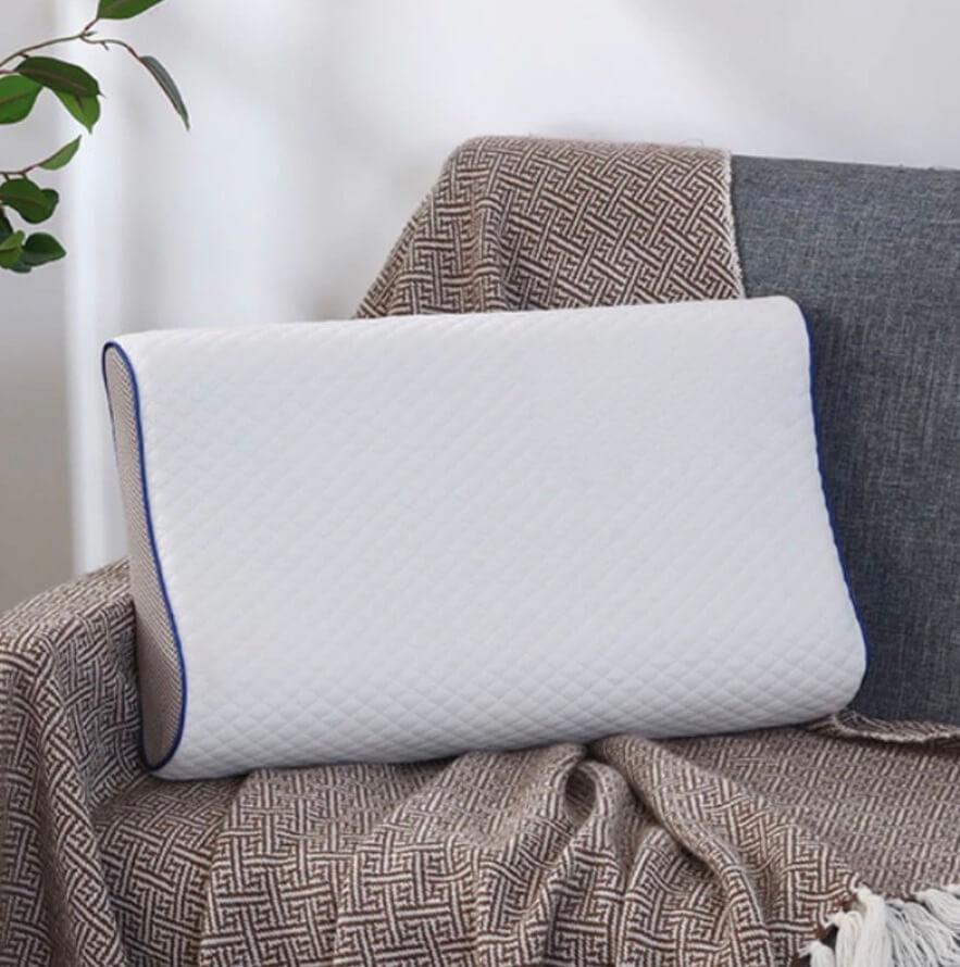 Bamboo'Oreiller : L'oreiller mémoire de forme en fibre de bambou