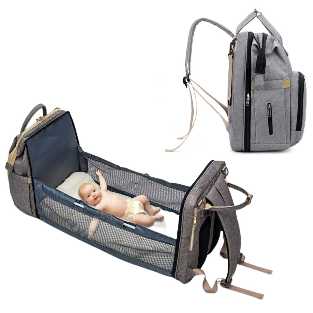 Sac/Lit pour bébé : le 2 en 1 qui va vous simplifier la vie