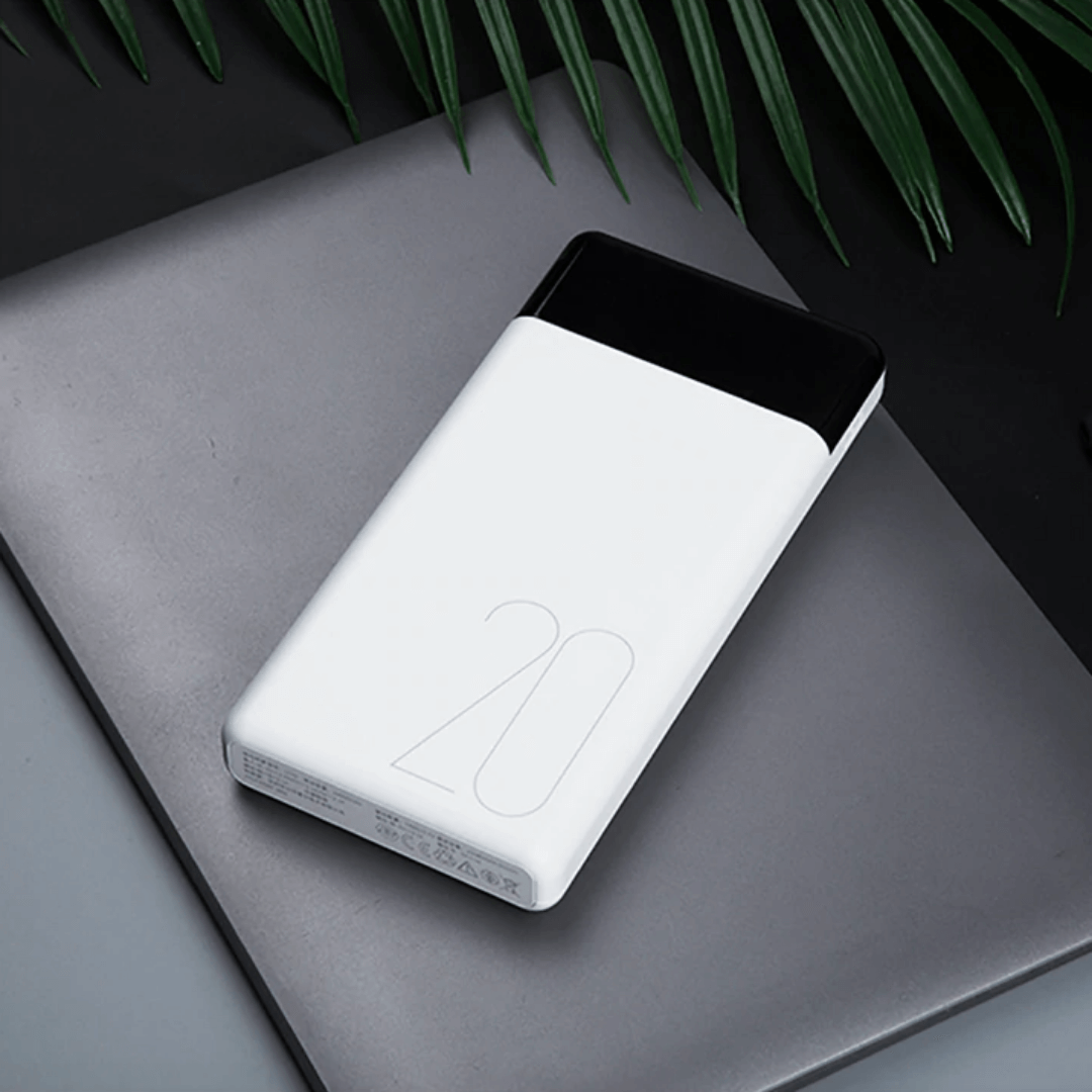 Power 20™ : la batterie externe compatible avec tous les appareils