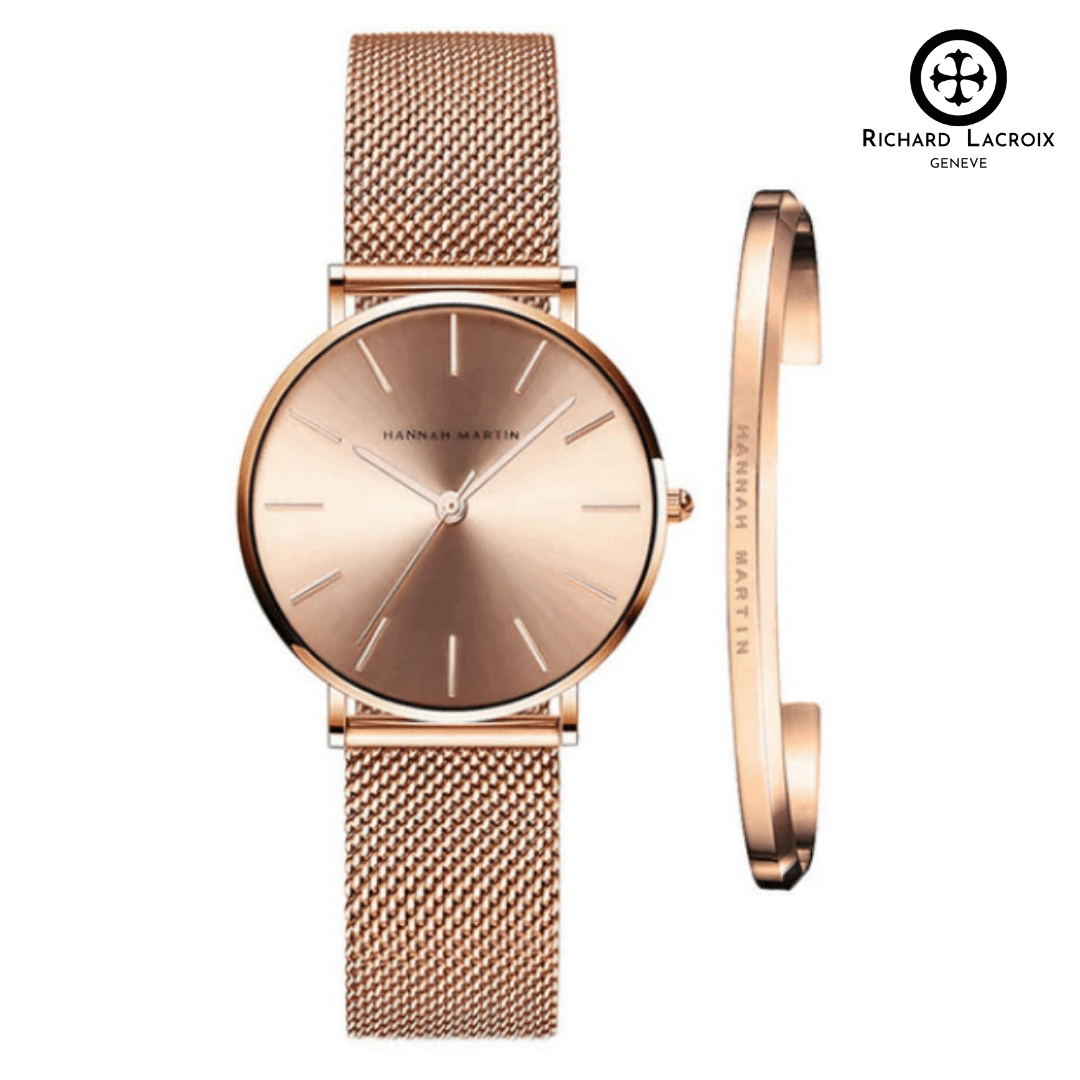 Richard Lacroix : La montre et le bracelet Ashfield - Femme