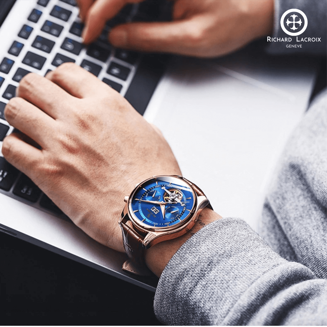 Richard Lacroix : La montre automatique Legacy - Homme