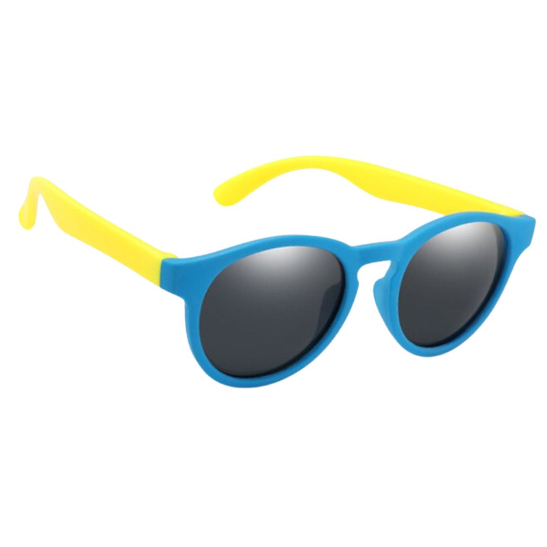 Lunettes de soleil flexibles en silicone pour enfants