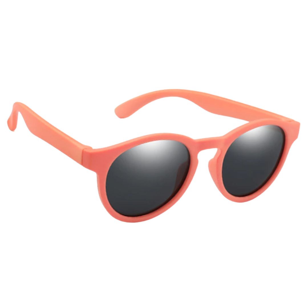 Lunettes de soleil flexibles en silicone pour enfants