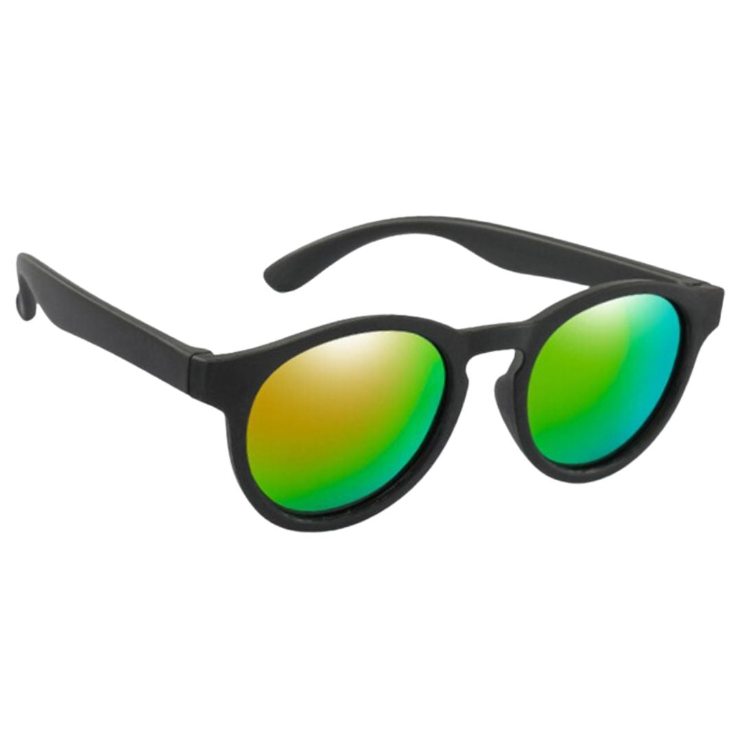 Lunettes de soleil flexibles en silicone pour enfants