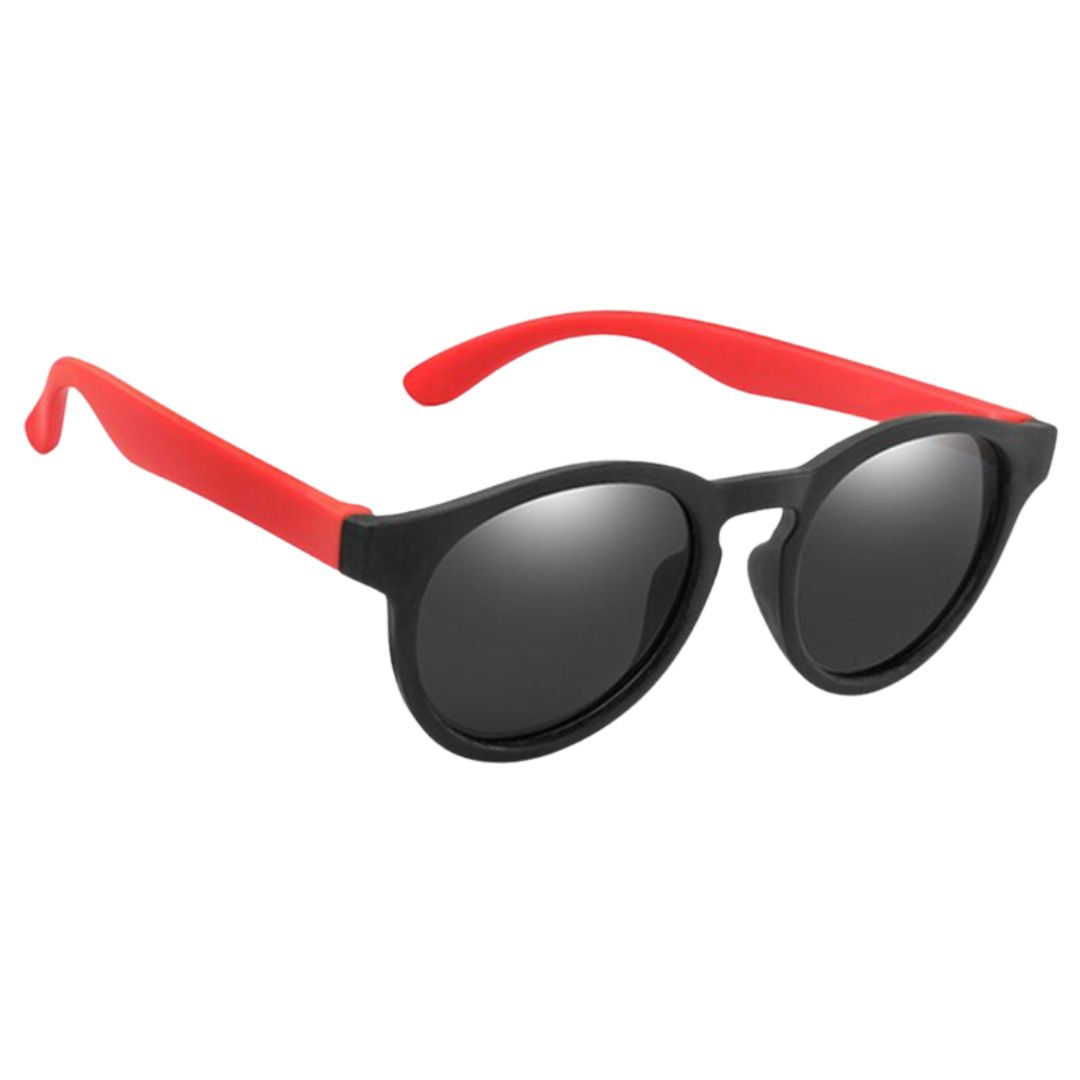Lunettes de soleil flexibles en silicone pour enfants
