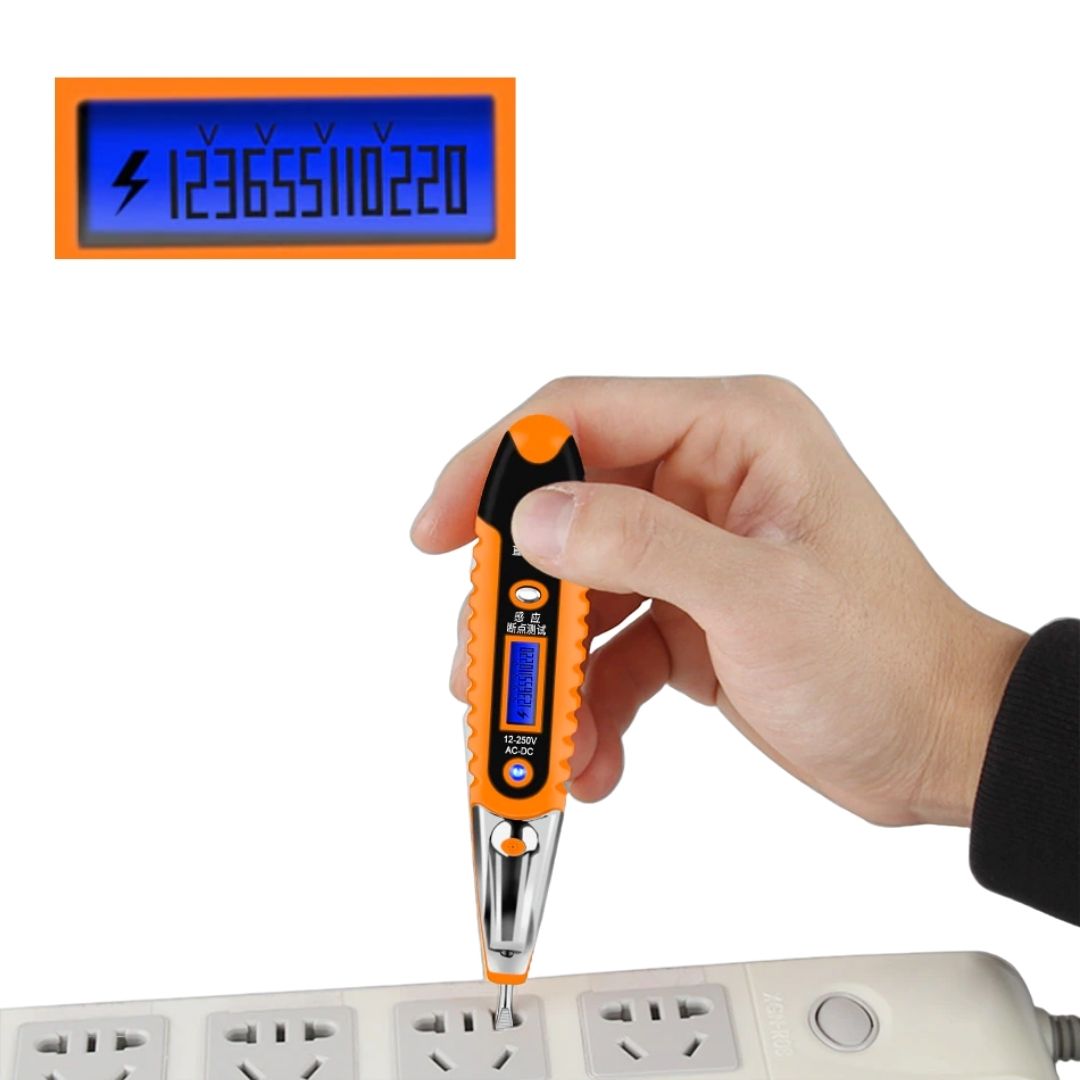 Tournevis d'électricien : testez la tension de vos prises