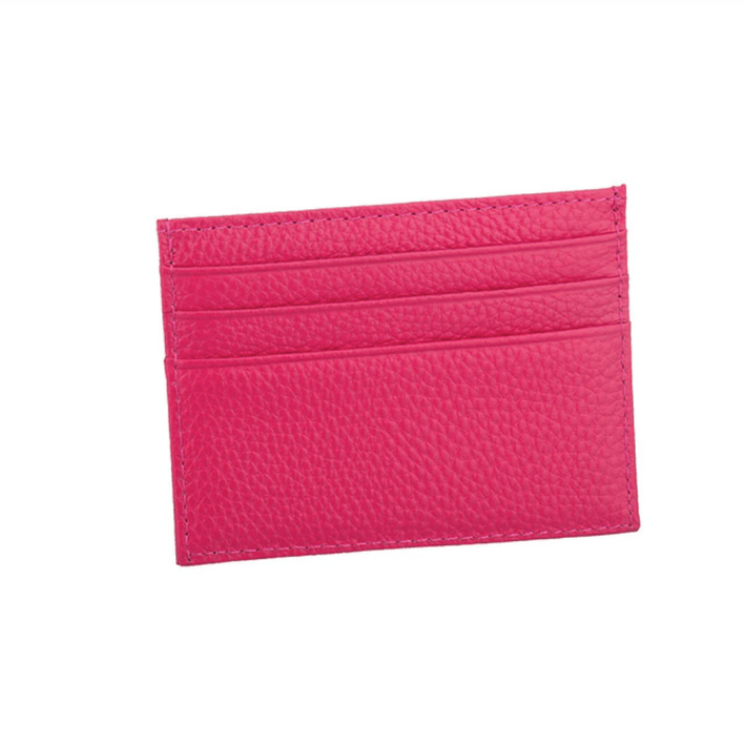 Porte-cartes en cuir