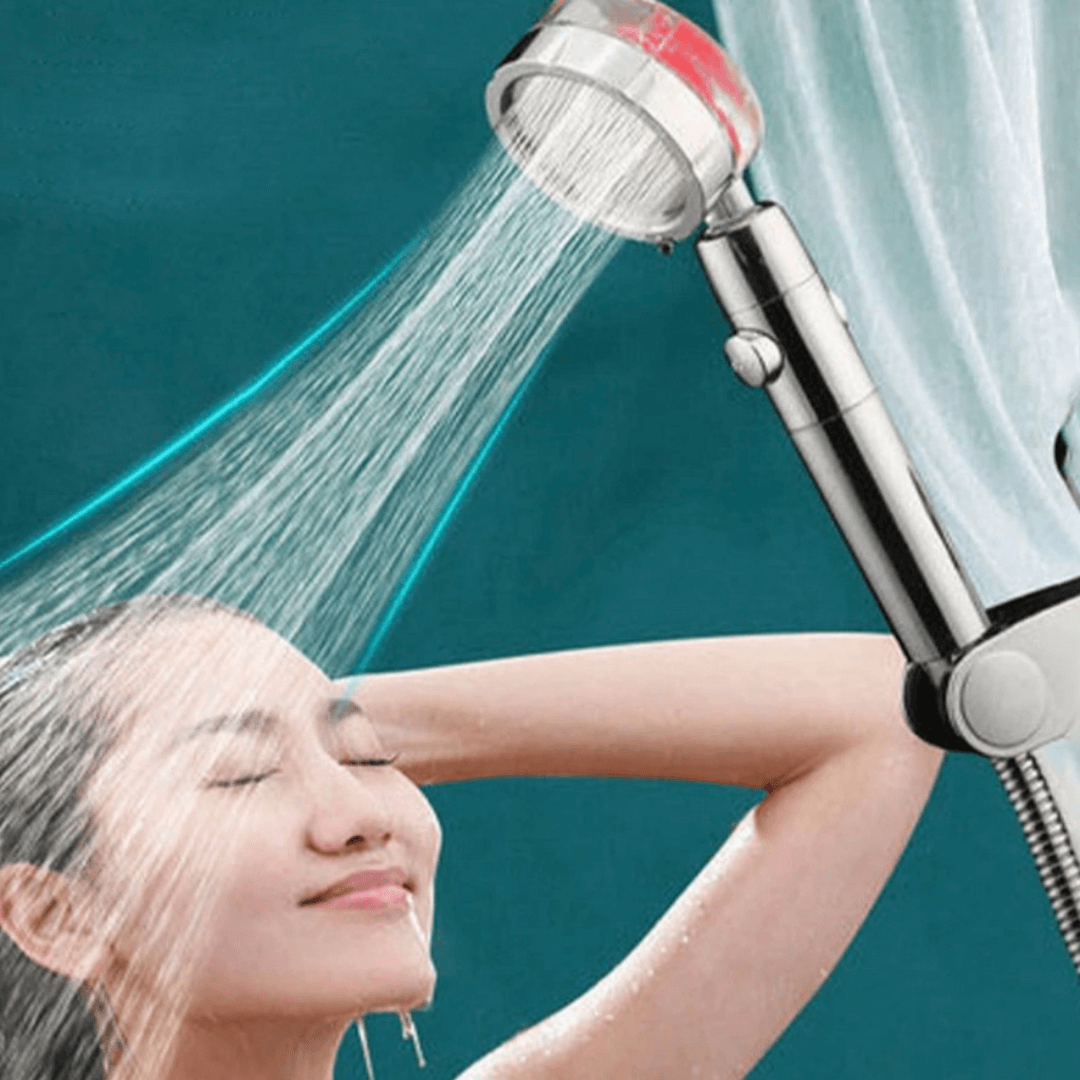 Spin'Shower 360 : Le pommeau de douche Turbo