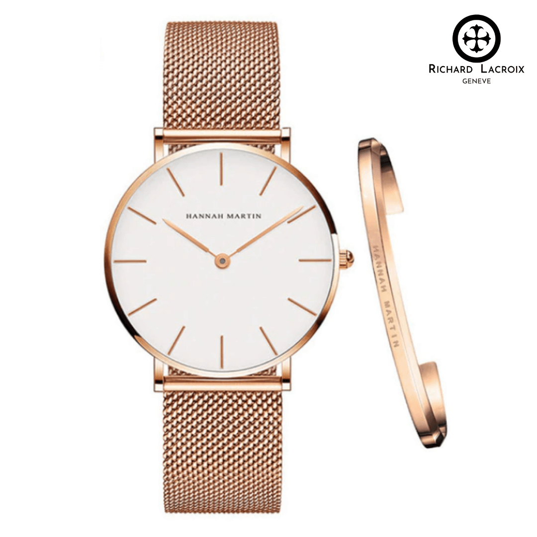 Richard Lacroix : La montre et le bracelet Ashfield - Femme