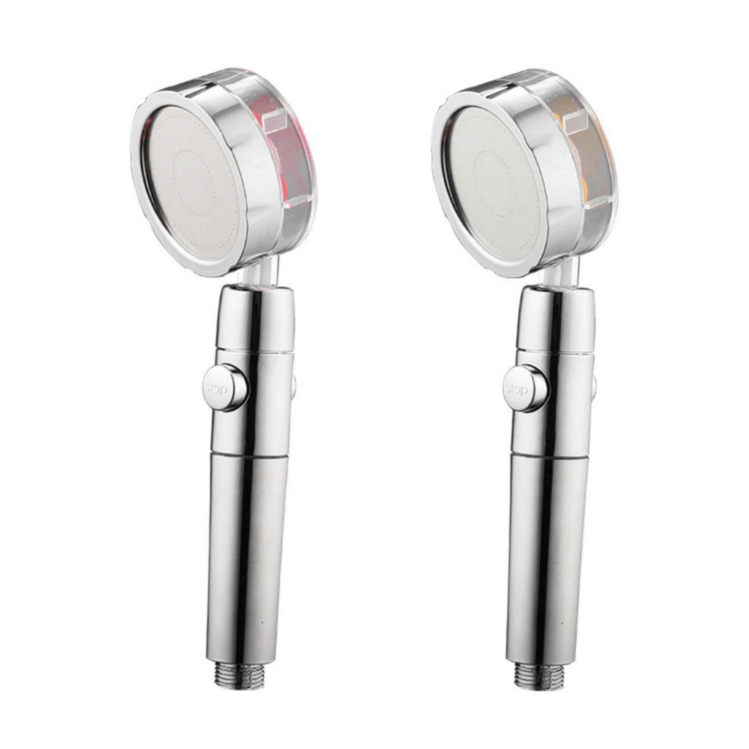 Spin'Shower 360 : Le pommeau de douche Turbo