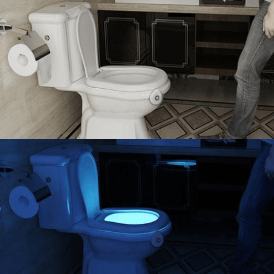 Toi-Light : illuminez vos toilettes la nuit