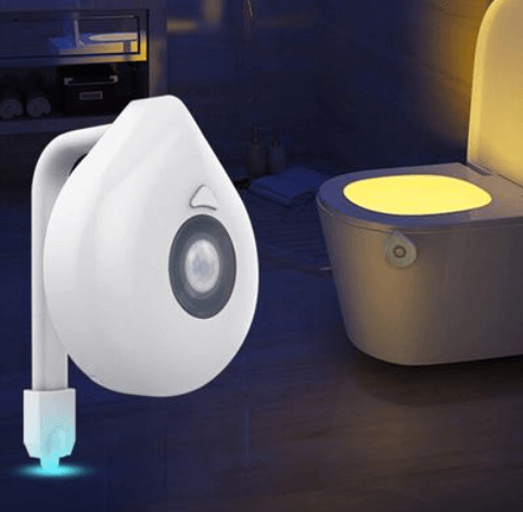 Toi-Light : illuminez vos toilettes la nuit