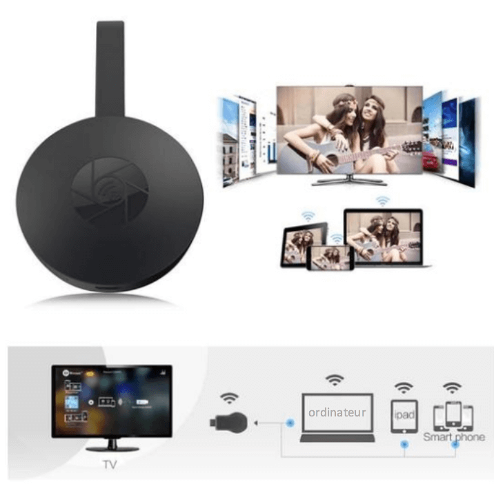 TV Cast Pro : diffusez l'écran de votre smartphone sur votre téléviseur