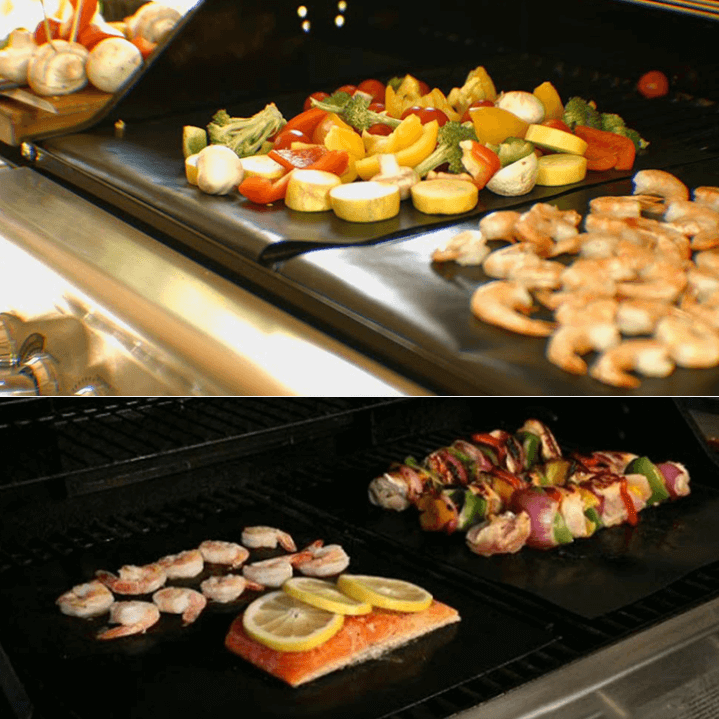 BBQ Grill : le tapis de cuisson pratique et hygiénique pour votre barbecue