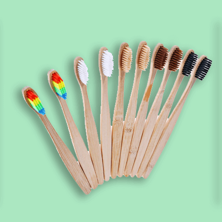 Bam'Brosse à dents : La brosse à dents recyclable et écologique en fibres de bambou