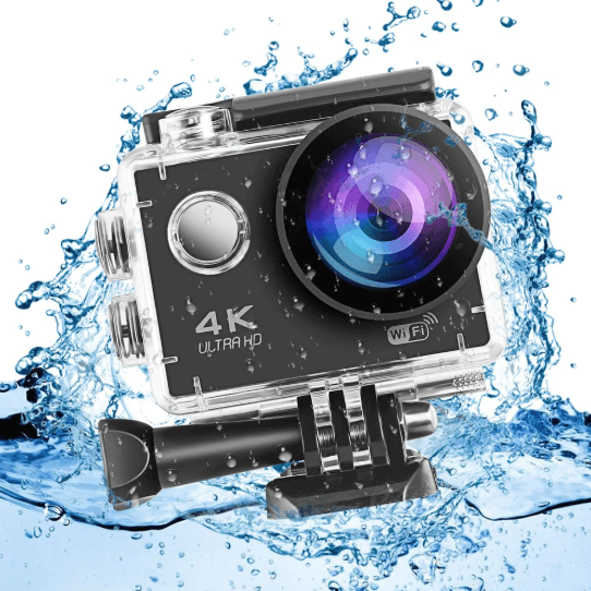 Go Cam Hero™ : La caméra compacte ultra HD 4K à emmener partout avec vous !
