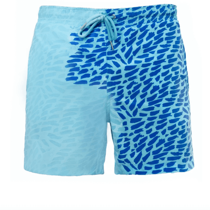 Swim'Paint : Le maillot à motif qui change de couleur !