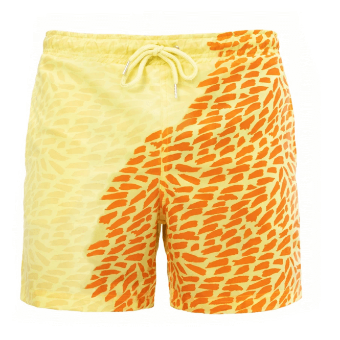 Swim'Paint : Le maillot à motif qui change de couleur !