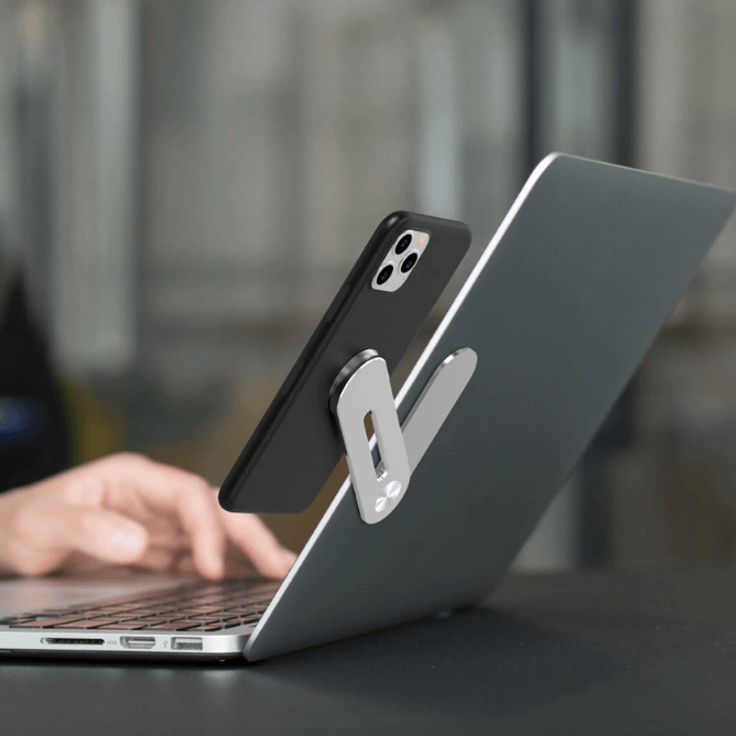 Ordi Clip : le support de smartphone pour ordinateur