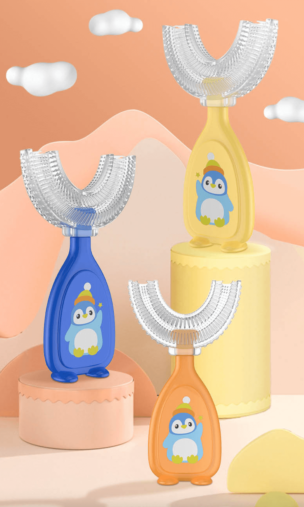 Brosse à dents fun et ludique pour enfants