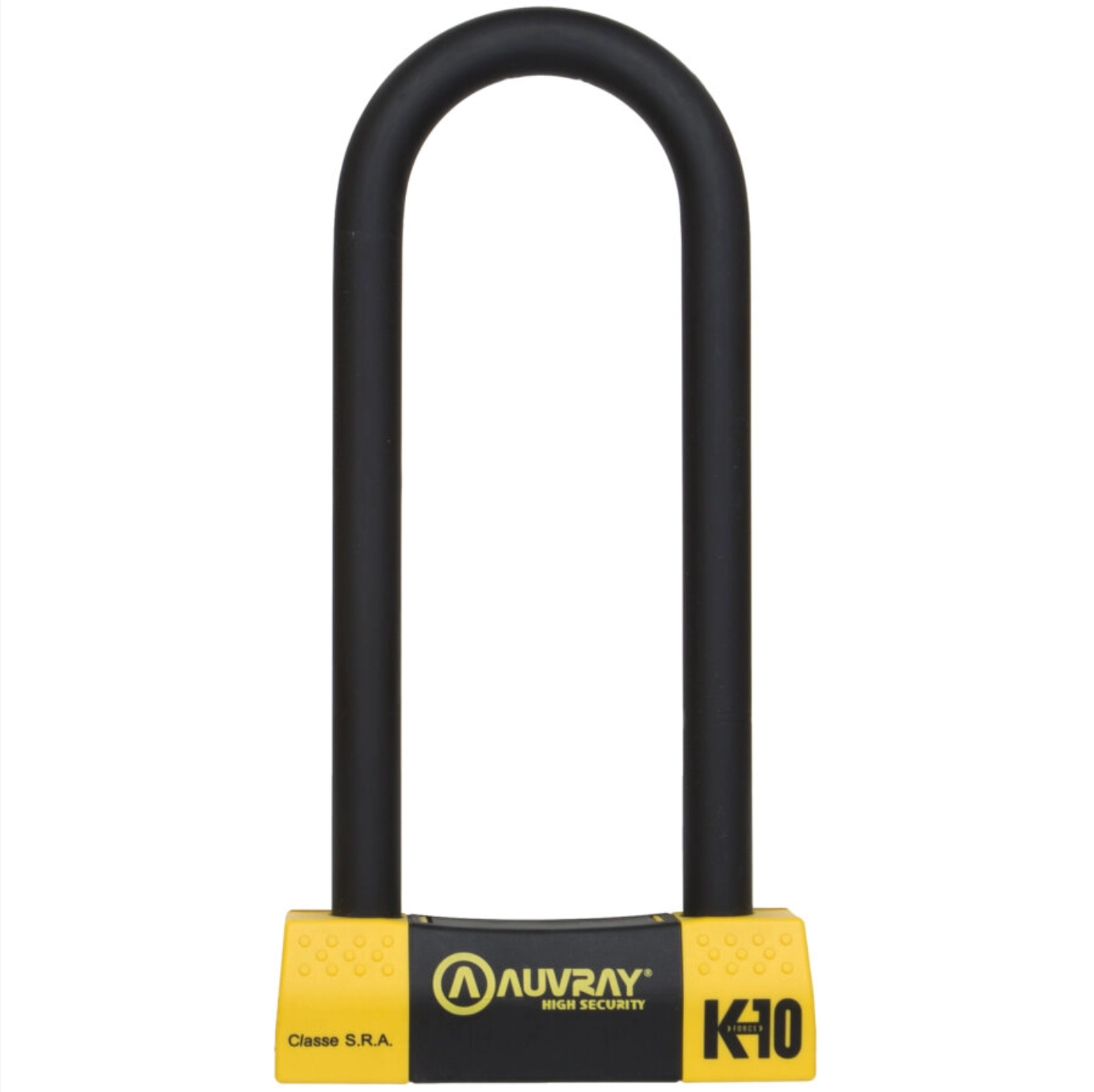 Antivol U AUVRAY 8,5 x 25 cm pour moto