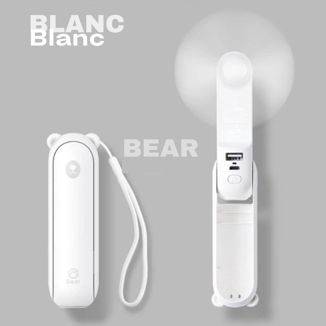 Ventil'Bear Portable 3 en 1