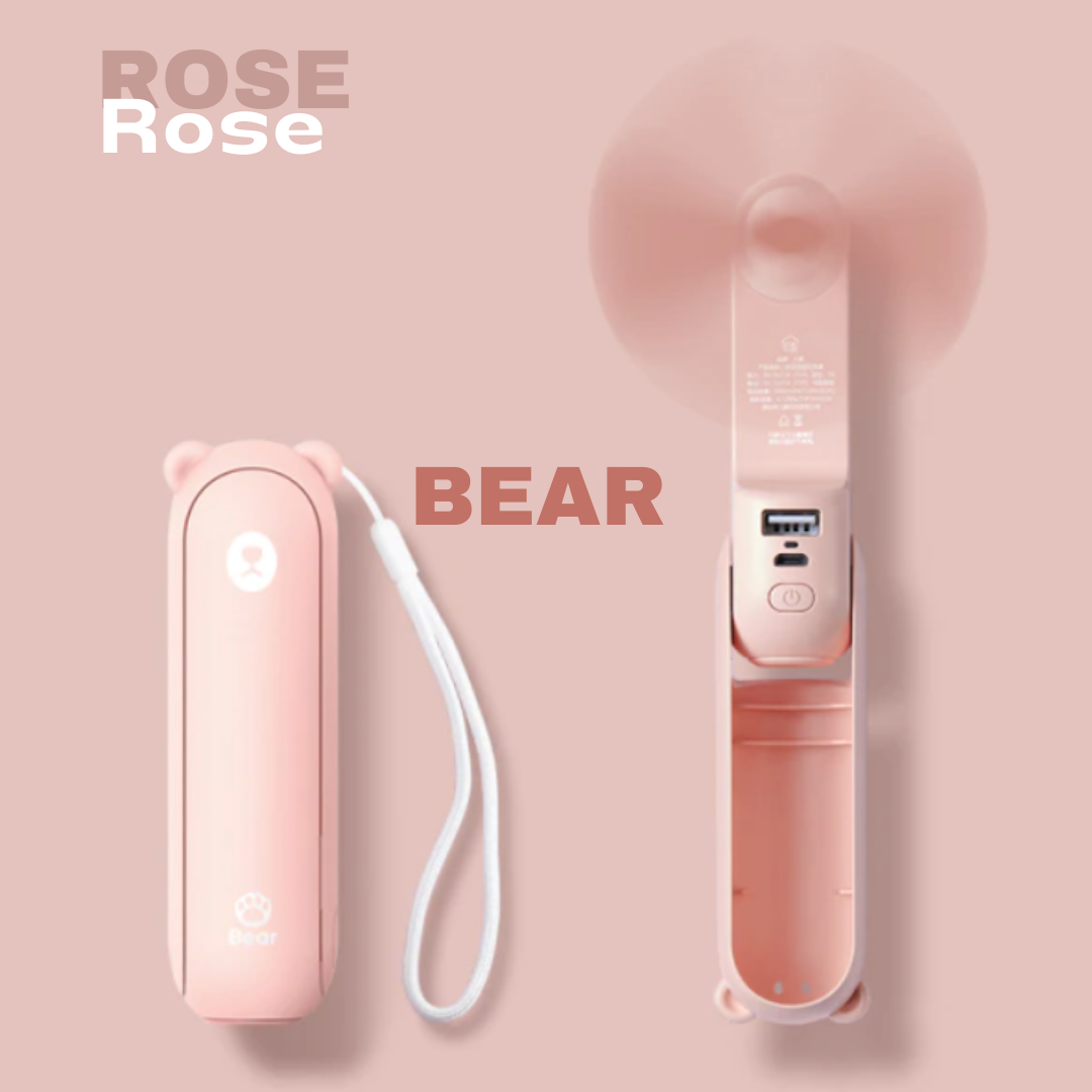 Ventil'Bear Portable 3 en 1
