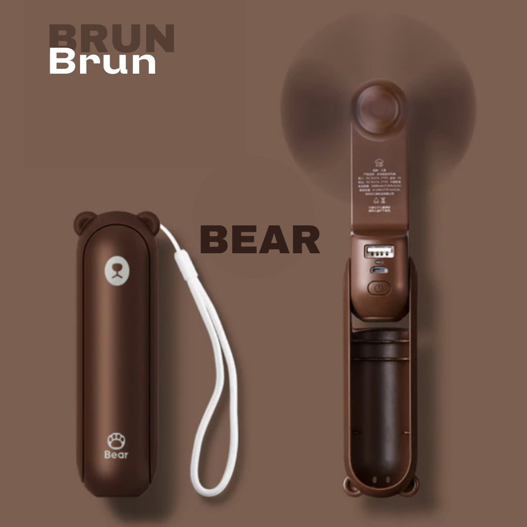 Ventil'Bear Portable 3 en 1