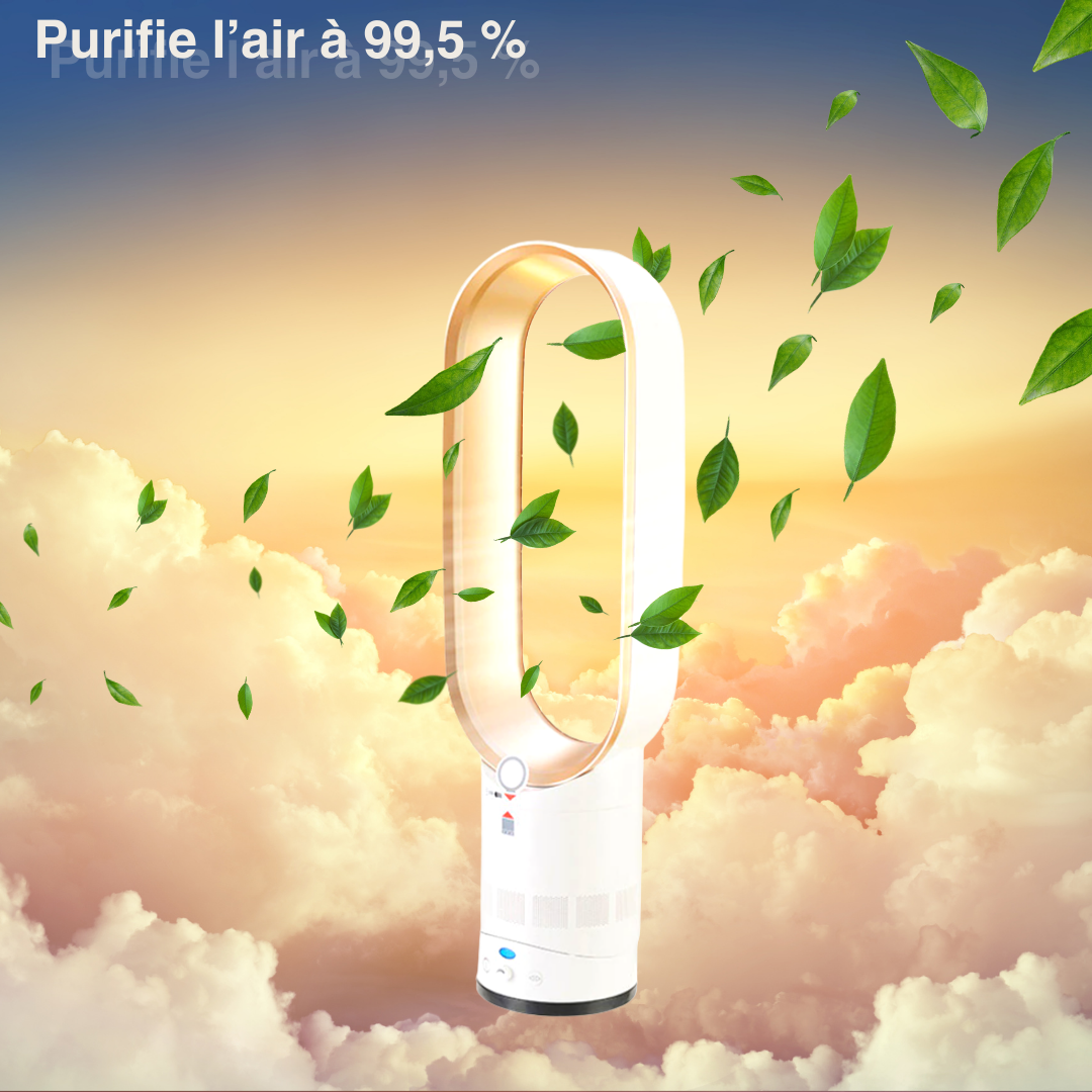 Ventilateur Maison : Silencieux, Purificateur D'air